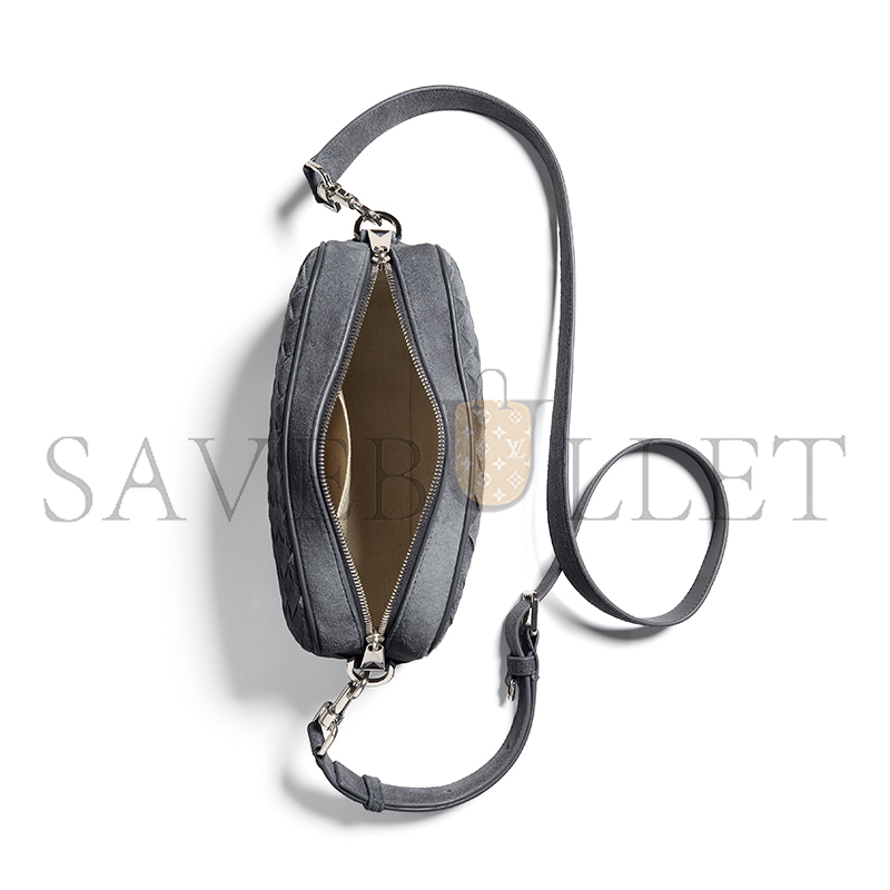 B0tt*ga Ven*ta SMALL INTRECCIATO CAMERA BAG 755923V6FQ24547 (24.5*15*6cm)